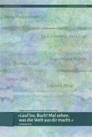Cover von »Lauf los, Buch! Mal sehen, was die Welt aus dir macht!«