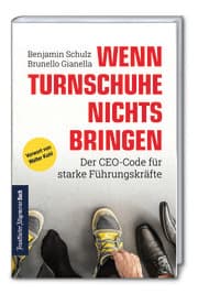 Cover von Wenn Turnschuhe nichts bringen: Der CEO-CODE für starke Führungskräfte