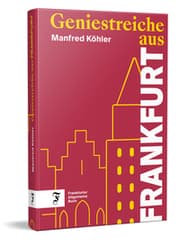 Cover von Geniestreiche aus Frankfurt