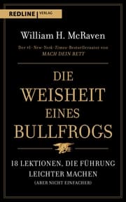 Cover von Die Weisheit eines Bullfrogs