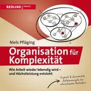 Cover von Organisation für Komplexität