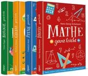 Cover von Mathe, Physik, Chemie und Biologie ganz leicht im Paket