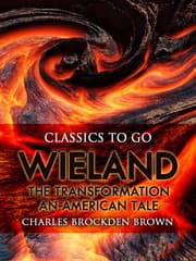 Cover von Wieland; Or, The Transformation: An American Tale