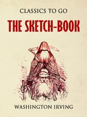 Cover von The Sketch-Book of Geoffrey Crayon 