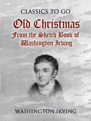 Cover von Old Christmas From the Sketch Book of Washington Irving