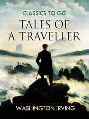 Cover von Tales of a Traveller