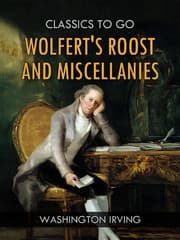 Cover von Wolfert's Roost, and Miscellanies 