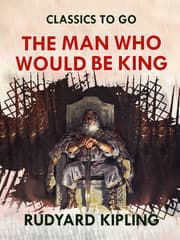 Cover von The Man Who Would Be King