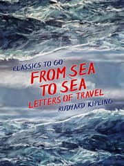 Cover von From Sea to Sea, Letters of Travel