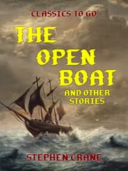 Cover von The Open Boat and Other Stories