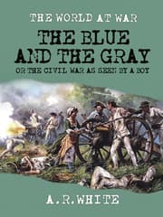 Cover von The Blue and The Gray Or The Civil War as Seen by a Boy