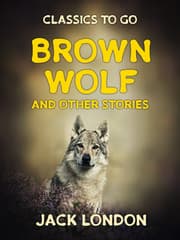 Cover von Brown Wolf and Other Stories
