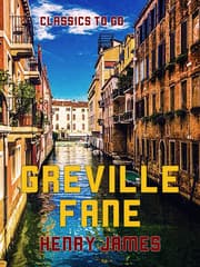 Cover von Greville Fane