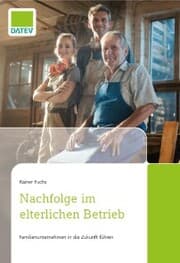 Cover von Nachfolge im elterlichen Betrieb
