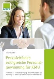 Cover von Praxisleitfaden erfolgreiche Personalgewinnung für KMU