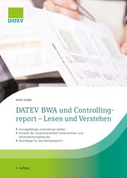 Cover von DATEV BWA, Controllingreport und Frühwarnservice, 4. Auflage