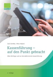 Cover von Kassenführung - auf den Punkt gebracht, 2. Auflage