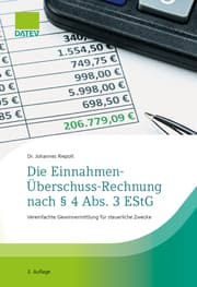 Cover von Die Einnahmen-Überschuss-Rechnung nach § 4 Abs. 3 EStG, 3. Auflage