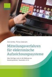 Cover von Mitteilungsverfahren für elektronische Aufzeichnungssysteme