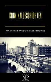 Cover von Kriminalgeschichten