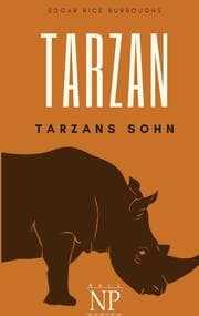 Cover von Tarzan - Band 4