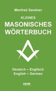 Cover von Kleines masonisches Wörterbuch Deutsch-Englisch/English-German