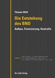 Cover von Die Entstehung des BND