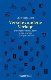 Cover von Verschwundene Verlage