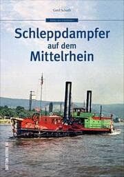 Cover von Schleppdampfer auf dem Mittelrhein