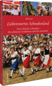 Cover von Liebenswertes Schwabenland