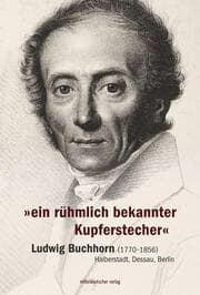 Cover von 'ein rühmlich bekannter Kupferstecher'