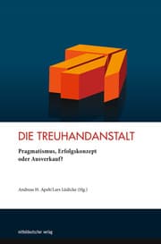 Cover von Die Treuhandanstalt