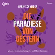 Cover von Die Paradiese von gestern