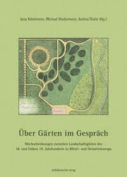 Cover von Über Gärten im Gespräch