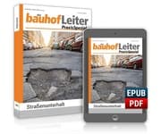 Cover von bauhofLeiter-PraxisSpezial: Straßenunterhalt