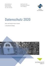 Cover von Datenschutz 2020