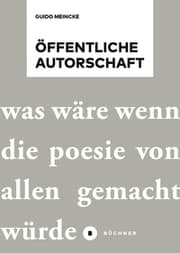 Cover von Öffentliche Autorschaft