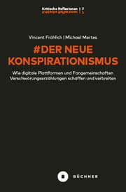 Cover von Der neue Konspirationismus