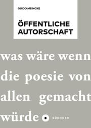 Cover von Öffentliche Autorschaft