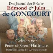 Cover von Das Journal der Brüder Edmond & Jules de Goncourt