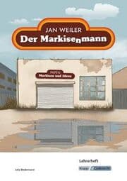 Cover von Der Markisenmann - Jan Weiler - Lehrerheft