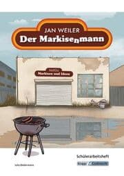 Cover von Der Markisenmann - Jan Weiler - Schülerarbeitsheft