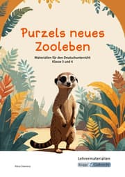 Cover von Purzels neues Zooleben - Lehrerheft