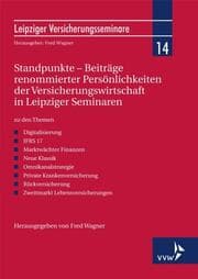 Cover von Standpunkte - Beiträge renommierter Persönlichkeiten der Versicherungswirtschaft in Leipziger Seminaren