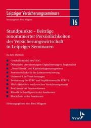 Cover von Standpunkte - Beiträge renommierter Persönlichkeiten der Versicherungswirtschaft in Leipziger Seminaren