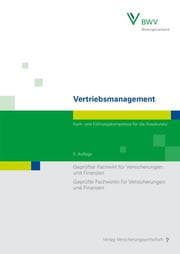 Cover von Vertriebsmanagement