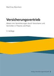 Cover von Versicherungsvertrieb