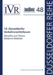 Cover von 10. Düsseldorfer Verkehrsrechtsforum