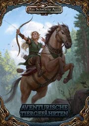 Cover von DSA5 - Aventurische Tiergefährten (Hardcover)