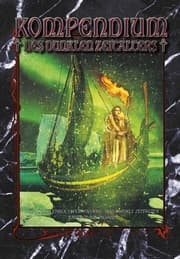 Cover von Vampire Das Dunkle Zeitalter - Kompendium überarb. 2 Auflage